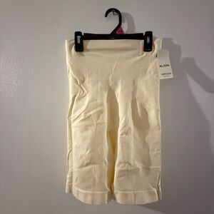 Cream High-Waisted Shapwear